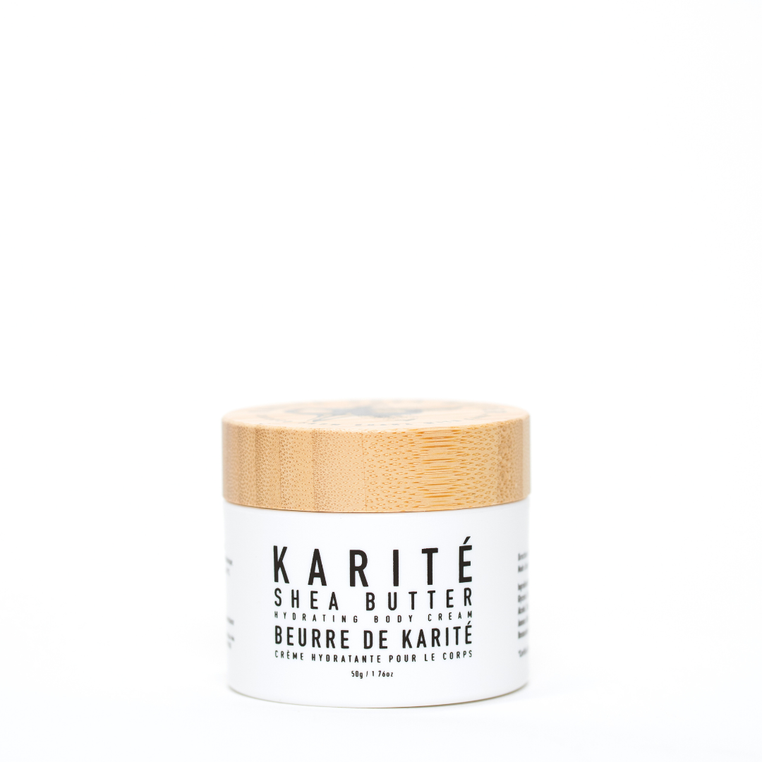 Shea Butter Body Cream | Crème Corps MINI (1.7 fl oz)