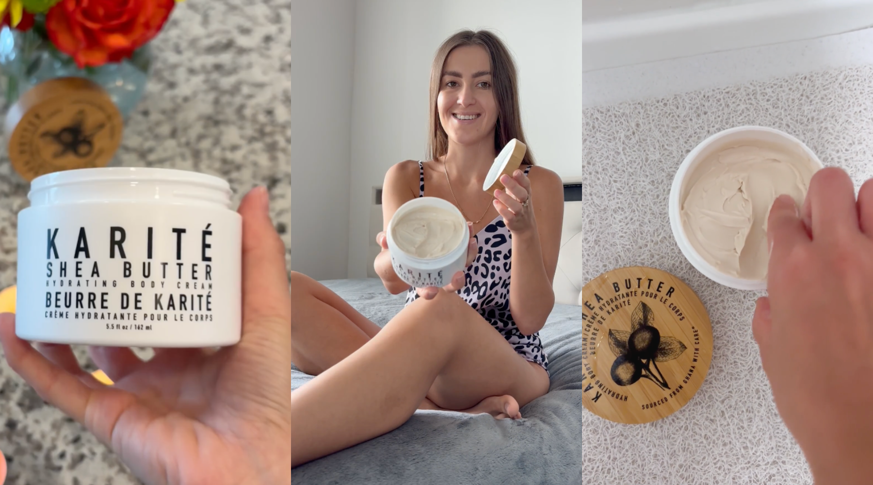 Your Everything Shower Just Got a Glow Up – Karité Shea Butter