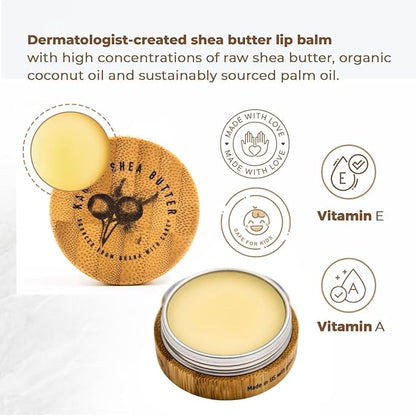 Shea Butter Lip Balm | Baume à Lèvres