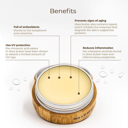 Shea Butter Lip Balm | Baume à Lèvres