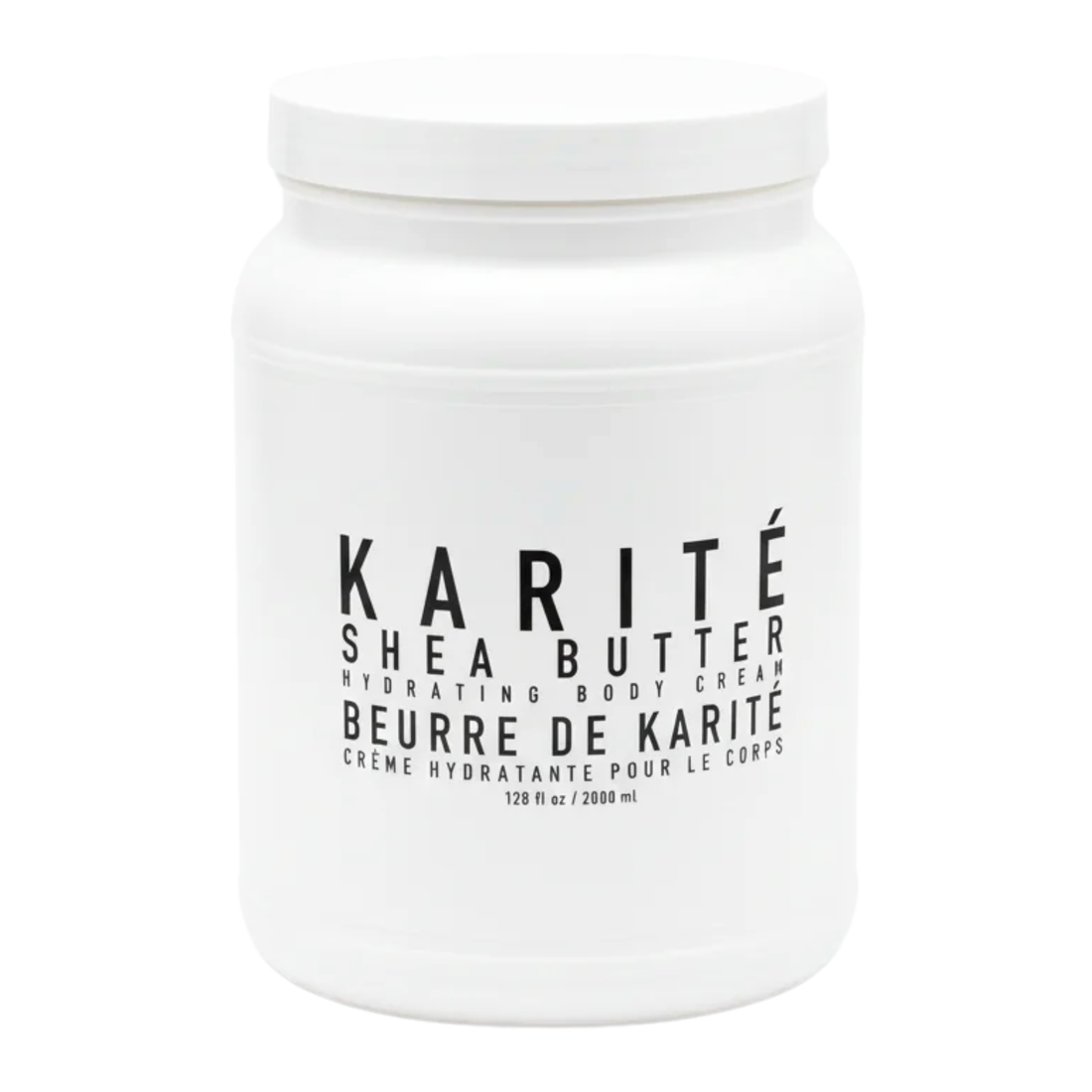 Shea Butter Body Cream | Crème Corps Gallon (128 floz)