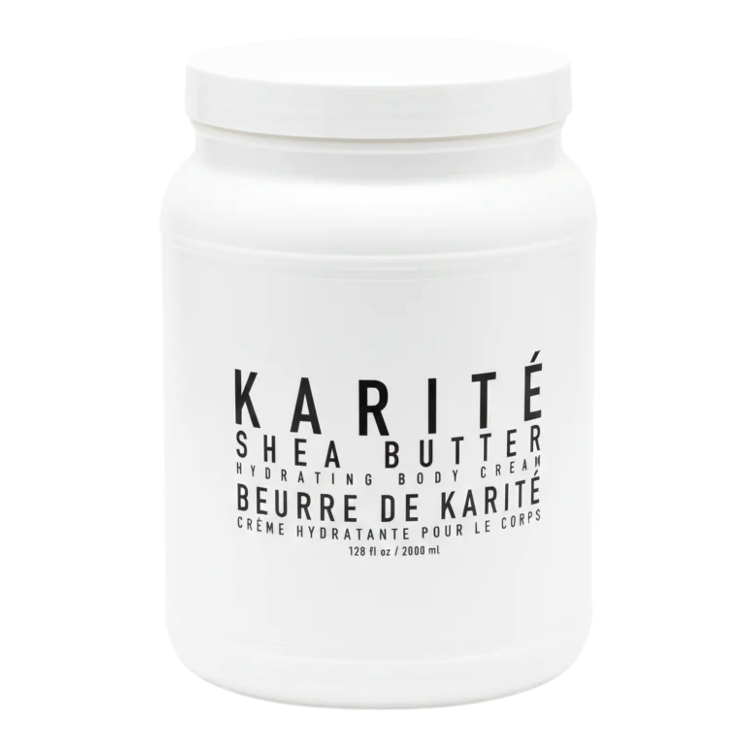 Shea Butter Body Cream | Crème Corps Gallon (128 floz)