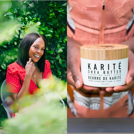 The Beauty Products Nyakio Grieco Uses to the Last Drop
