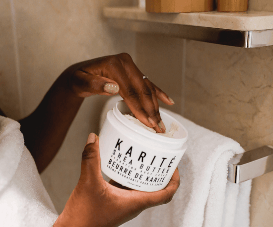 Shea Butter Uses
