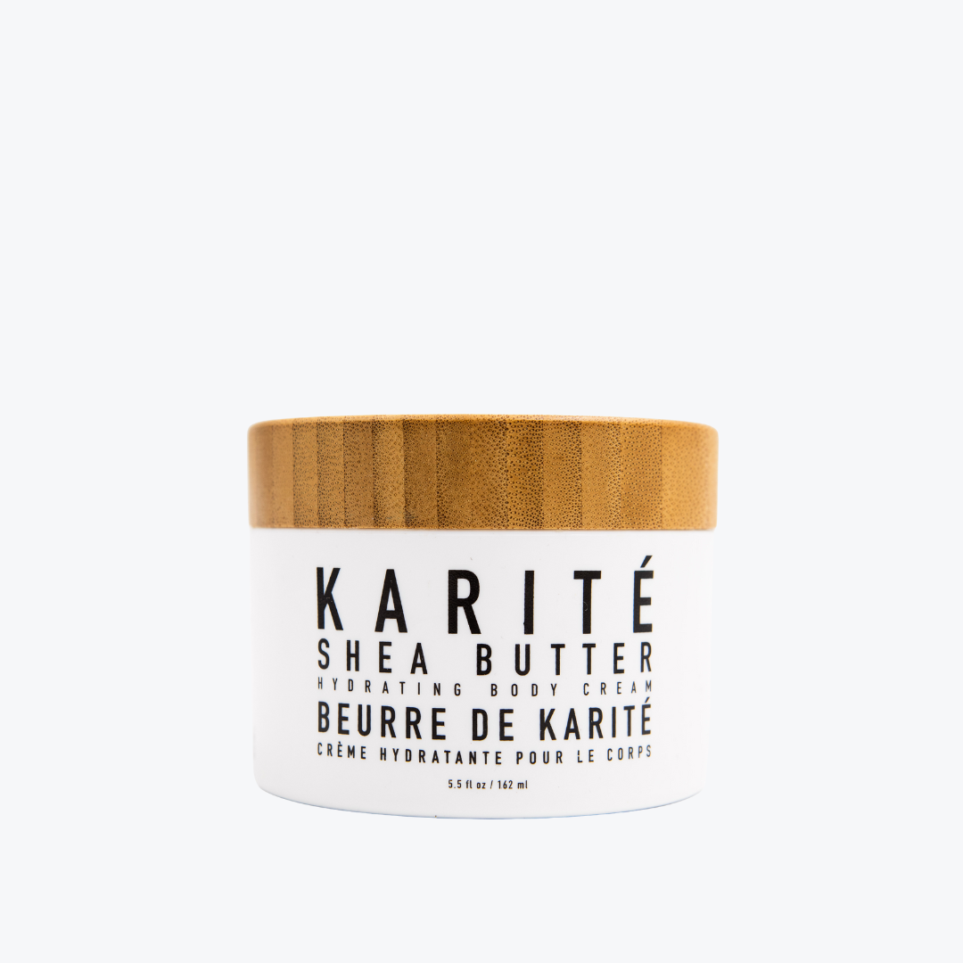 body cream, moisturizing, shea butter, dry skin, moisturizer, karite, karité, soft skin, Ghana, skincare, healthy skin, natural