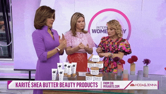 Kariteé on The Today Show with Hoda & Jena