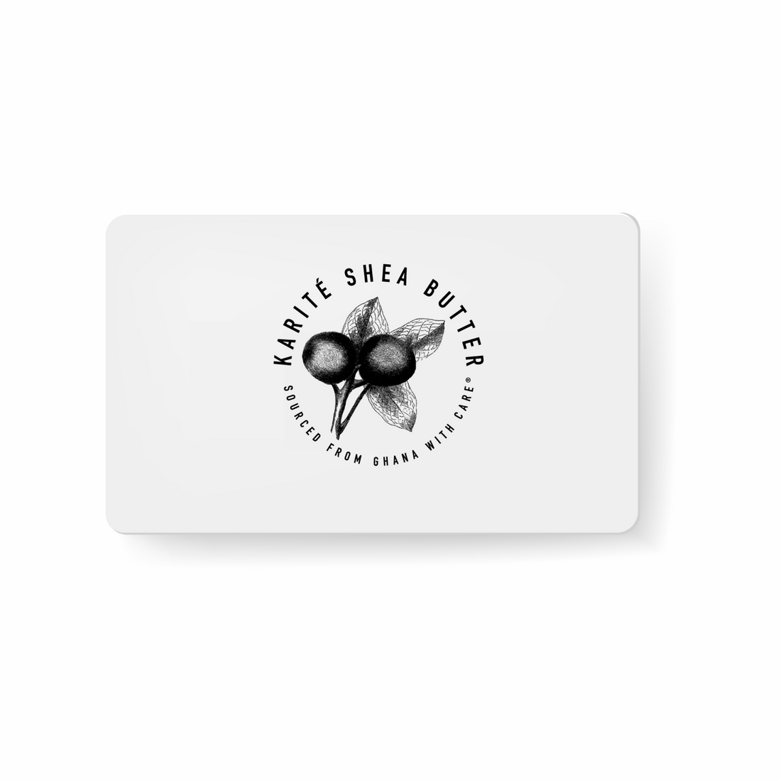 Karité Shea Butter Gift Card