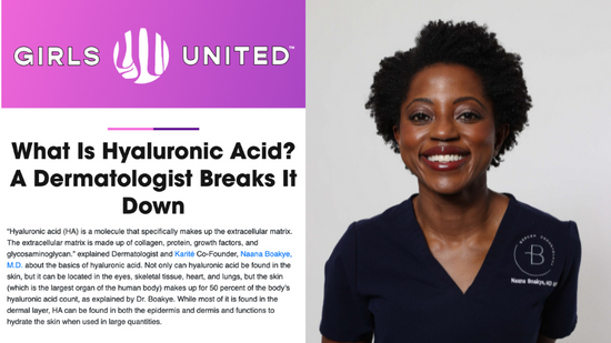 What Is Hyaluronic Acid? A Dermatologist Breaks It Down