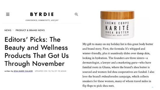 Editors’ Picks: The Beauty and Wellness Products That Got Us Through November