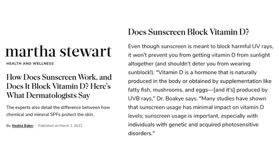 How Does Sunscreen Work, and Does It Block Vitamin D? Here's What Dermatologists Say