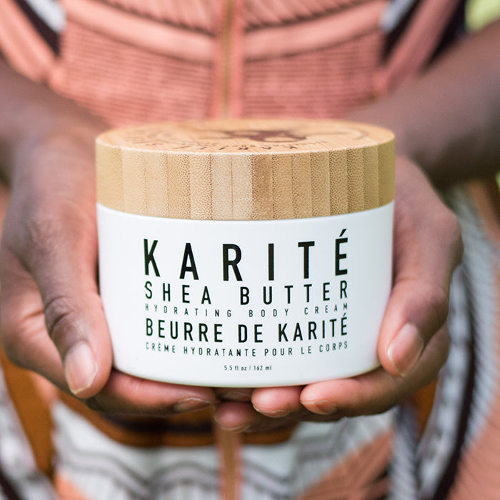 body cream, moisturizing, shea butter, dry skin, moisturizer, karite, karité, soft skin, Ghana, skincare, healthy skin, natural