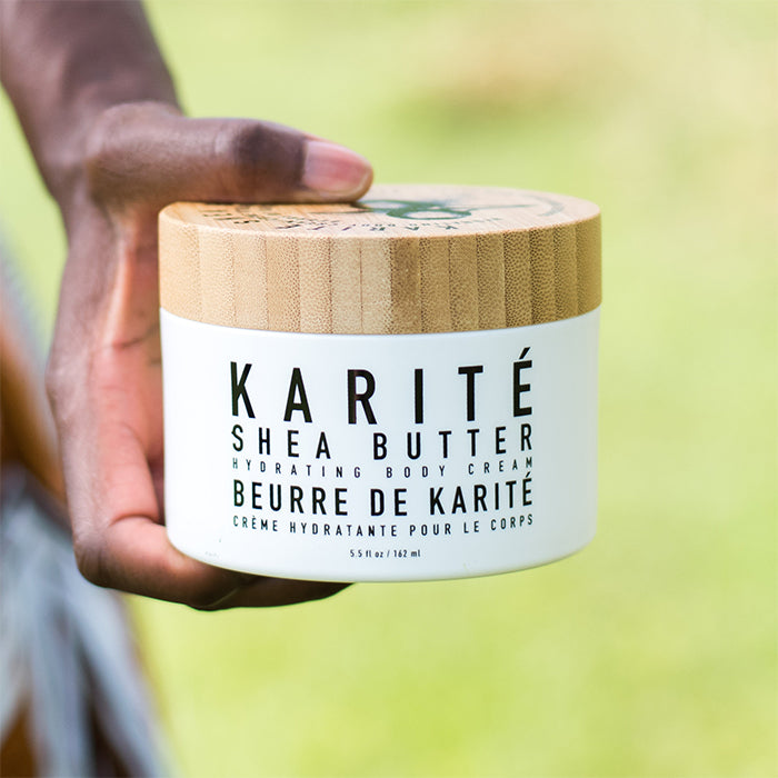 body cream, moisturizing, shea butter, dry skin, moisturizer, karite, karité, soft skin, Ghana, skincare, healthy skin, natural