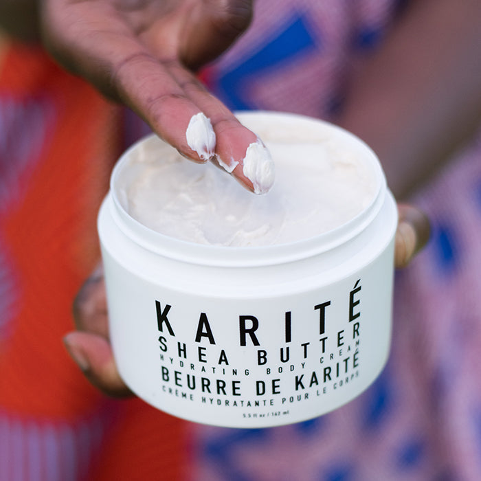 body cream, moisturizing, shea butter, dry skin, moisturizer, karite, karité, soft skin, Ghana, skincare, healthy skin, natural