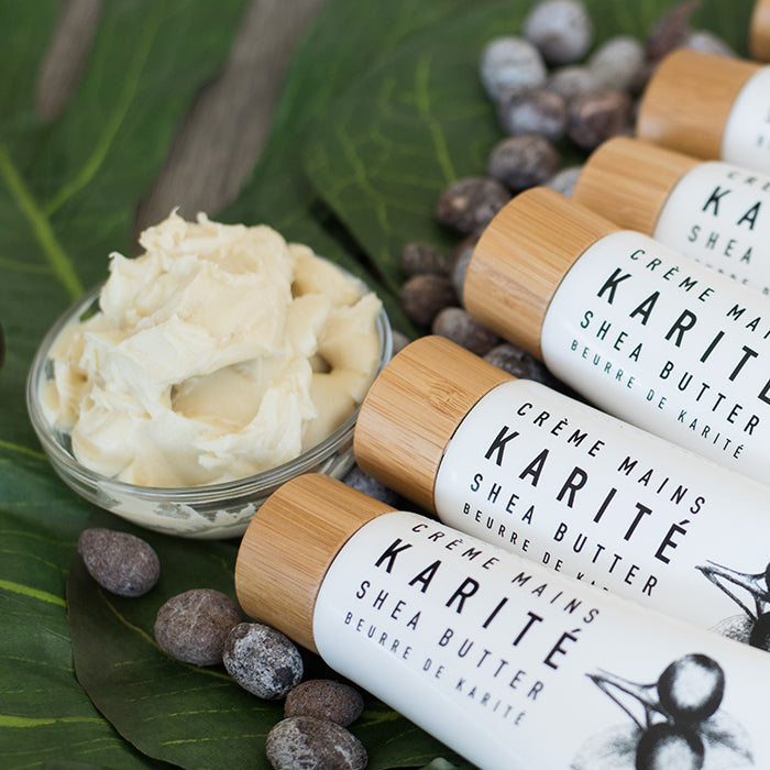 hand cream, moisturizing, shea butter, dry skin, moisturizer, karite, karité, soft skin, Ghana, skincare, healthy skin, natural, natural ingredients